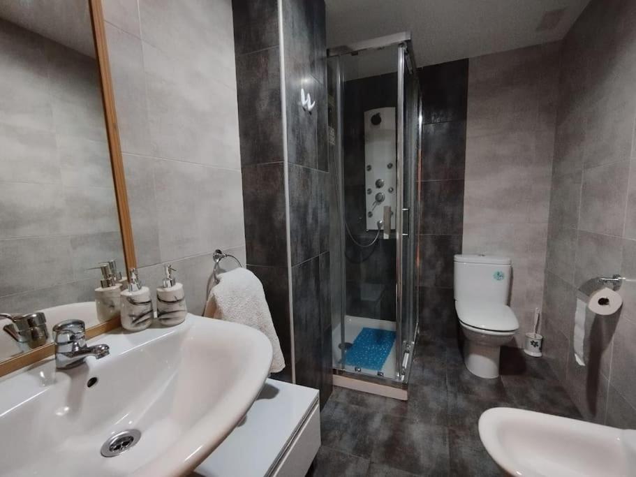 Precioso Piso Con Ducha Hidromasaje Vut-Le-726 Apartamento Astorga Exterior foto